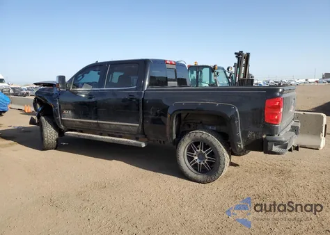2015 Chevrolet Silverado K2500 Heavy Duty Ltz from USA, damaged, VIN 1GC1KWE85FF603273